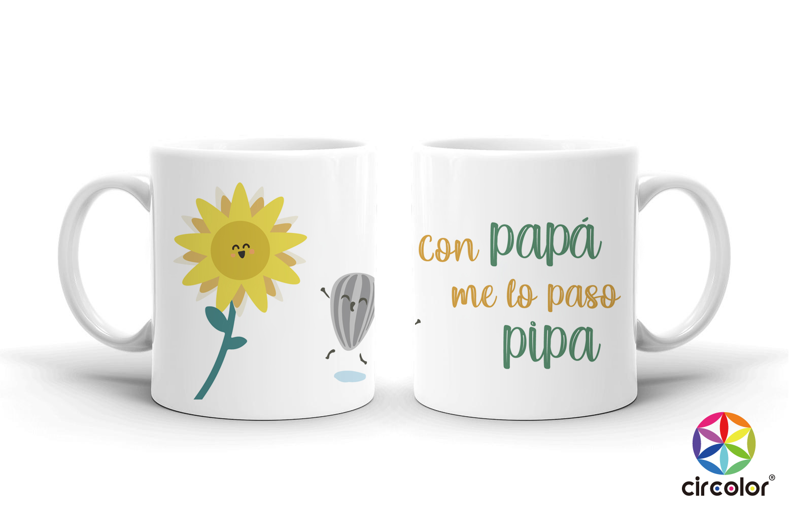 Con Papá me lo paso pipa
