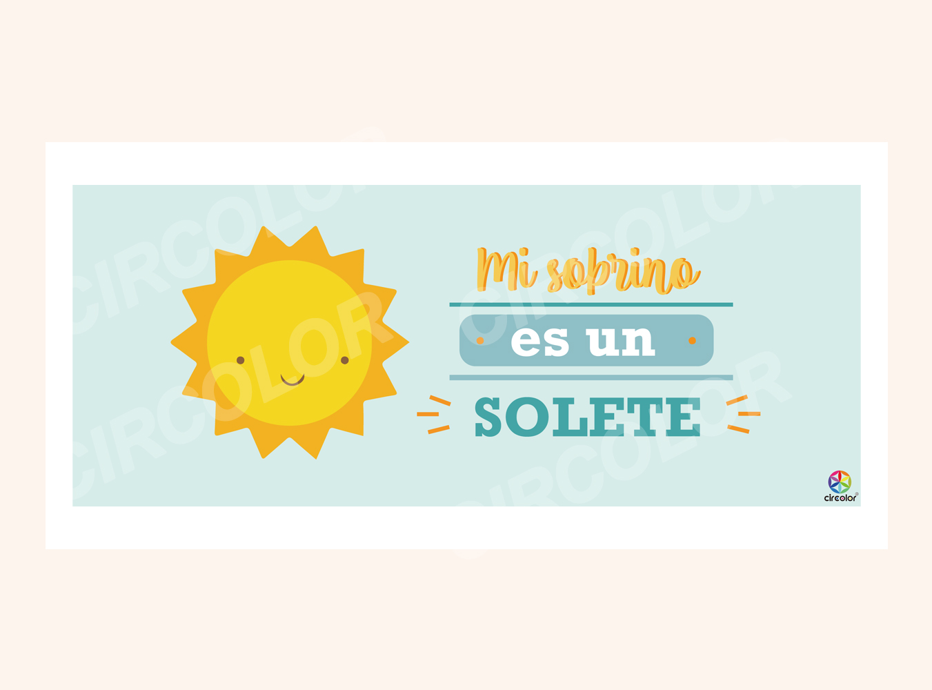 Mi sobrino es un Solete - Imagen 2