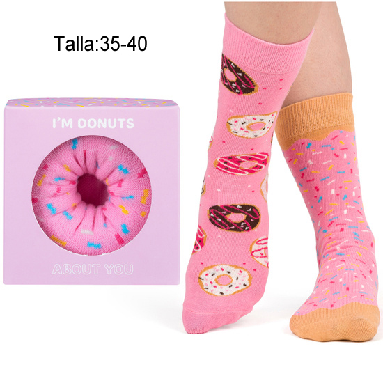 Par de calcetines Donuts
