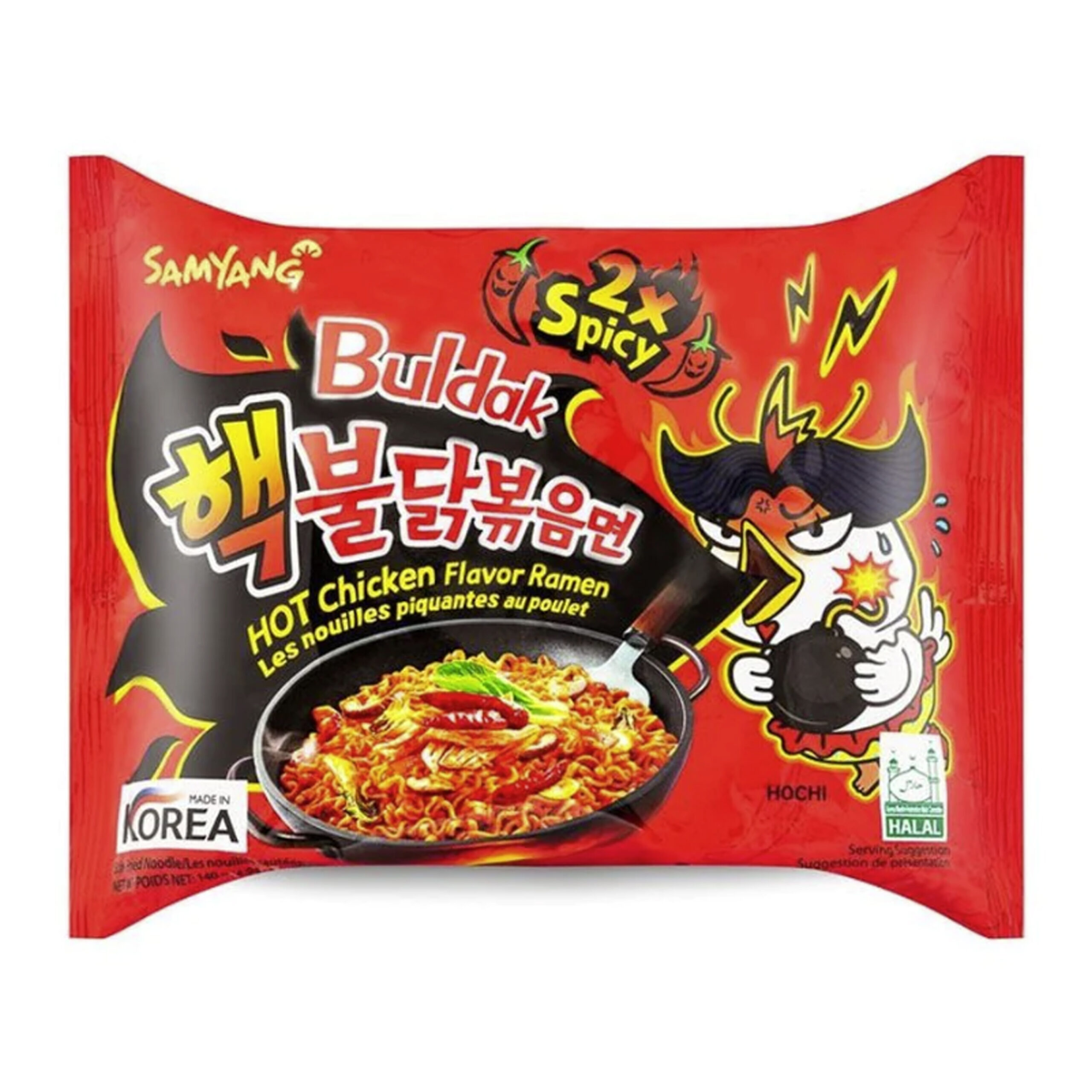 Ramen Samyang Buldak Pollo Picante X2
